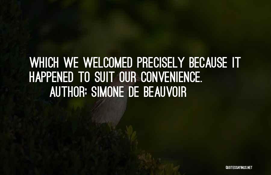 De Beauvoir Quotes By Simone De Beauvoir