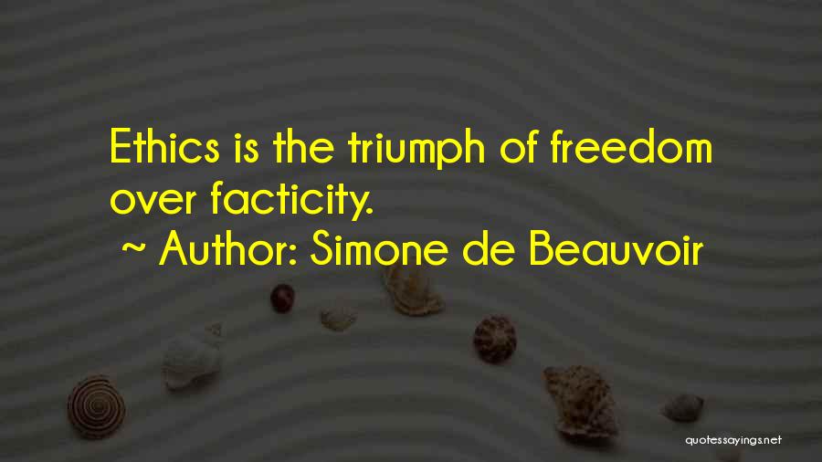 De Beauvoir Quotes By Simone De Beauvoir