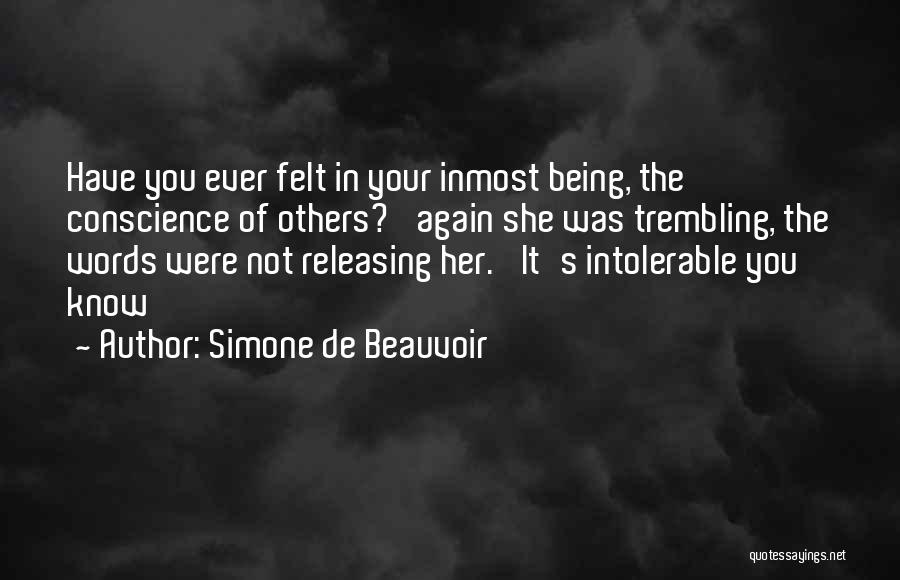 De Beauvoir Quotes By Simone De Beauvoir