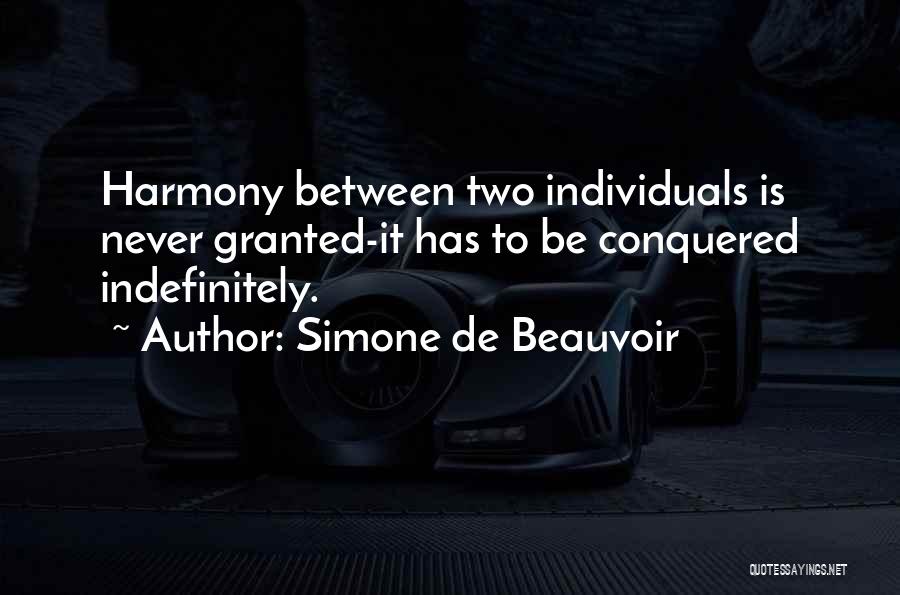 De Beauvoir Quotes By Simone De Beauvoir