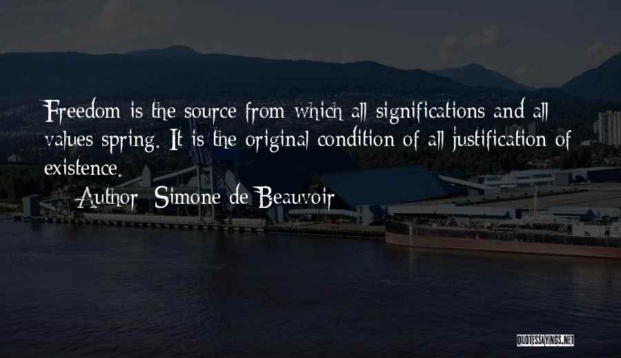 De Beauvoir Quotes By Simone De Beauvoir