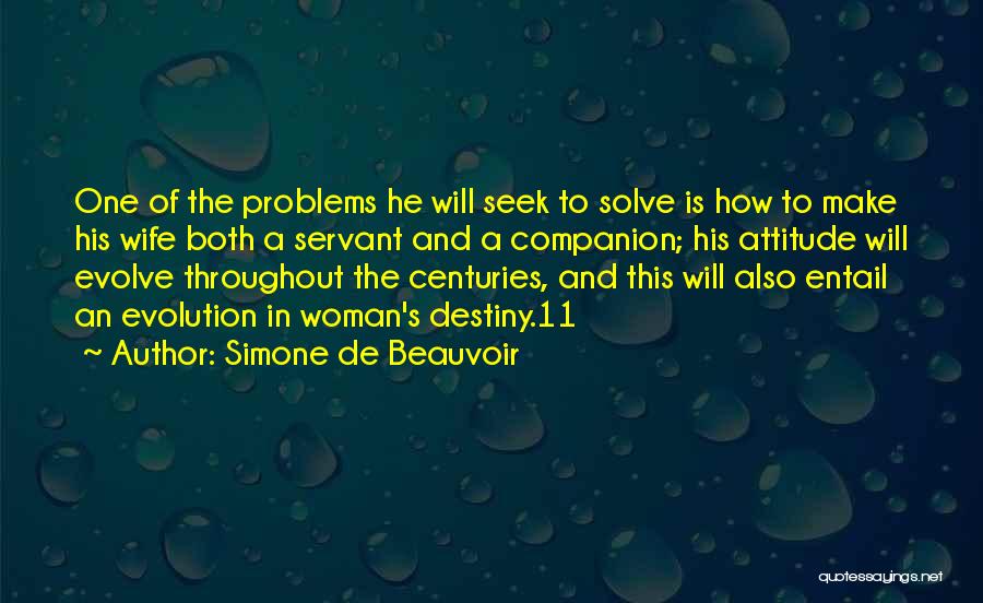 De Beauvoir Quotes By Simone De Beauvoir