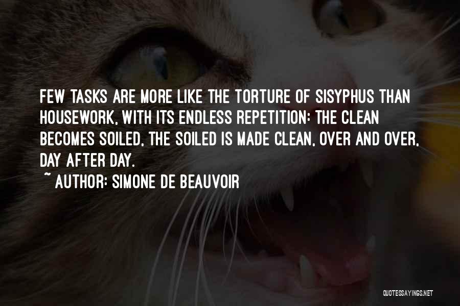 De Beauvoir Quotes By Simone De Beauvoir