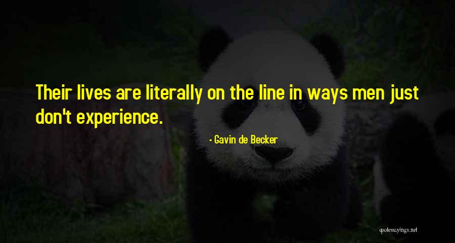 De Becker Quotes By Gavin De Becker