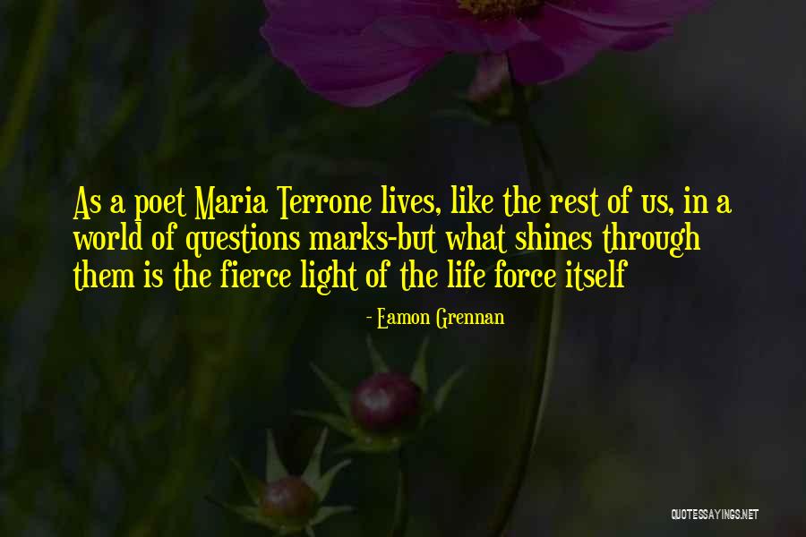De Bedout Crater Quotes By Eamon Grennan De Bedout Crater Quotes By Eamon Grennan
