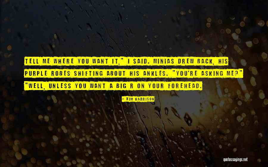 De Bernis Von Quotes By Kim Harrison De Bernis Von Quotes By Kim Harrison
