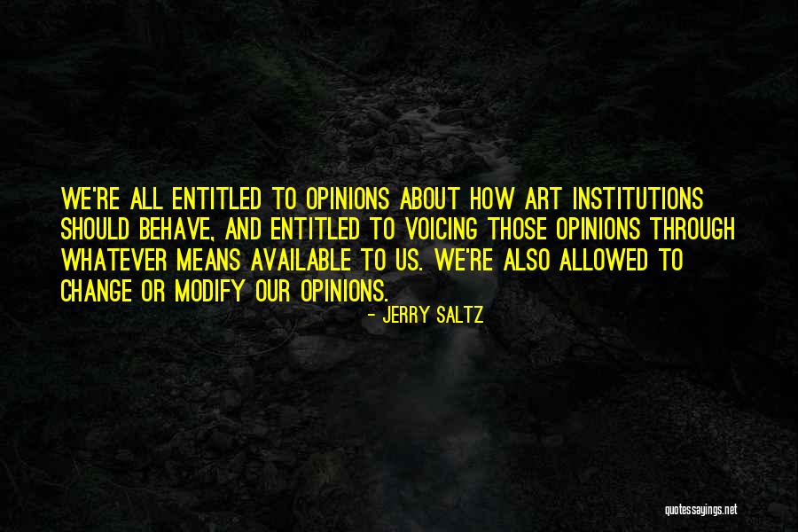 De Bernissartia Quotes By Jerry Saltz De Bernissartia Quotes By Jerry Saltz