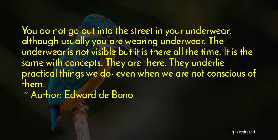 De Bono Quotes By Edward De Bono