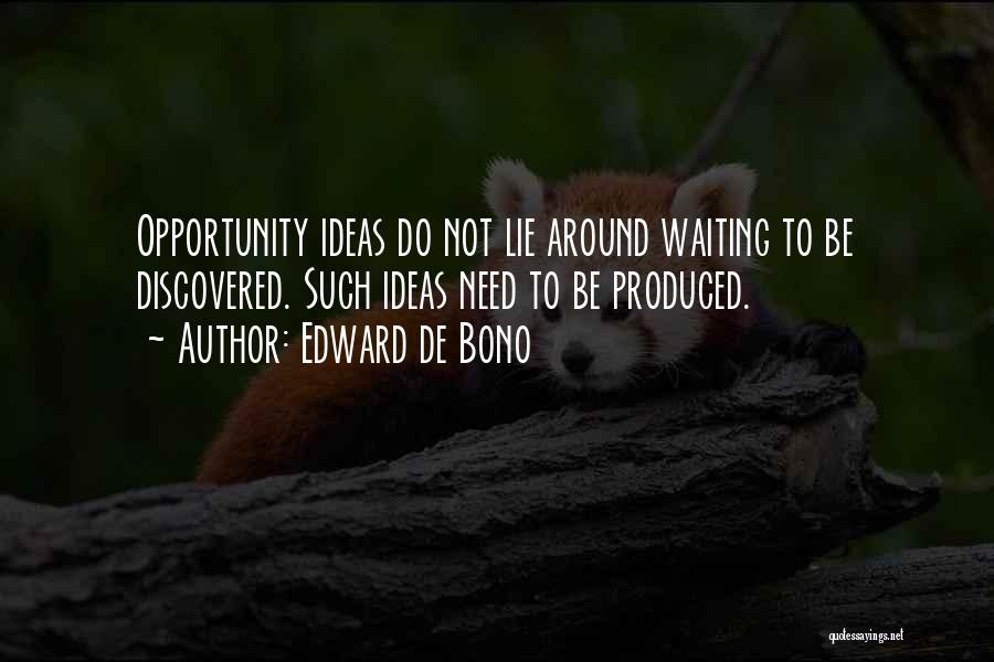 De Bono Quotes By Edward De Bono