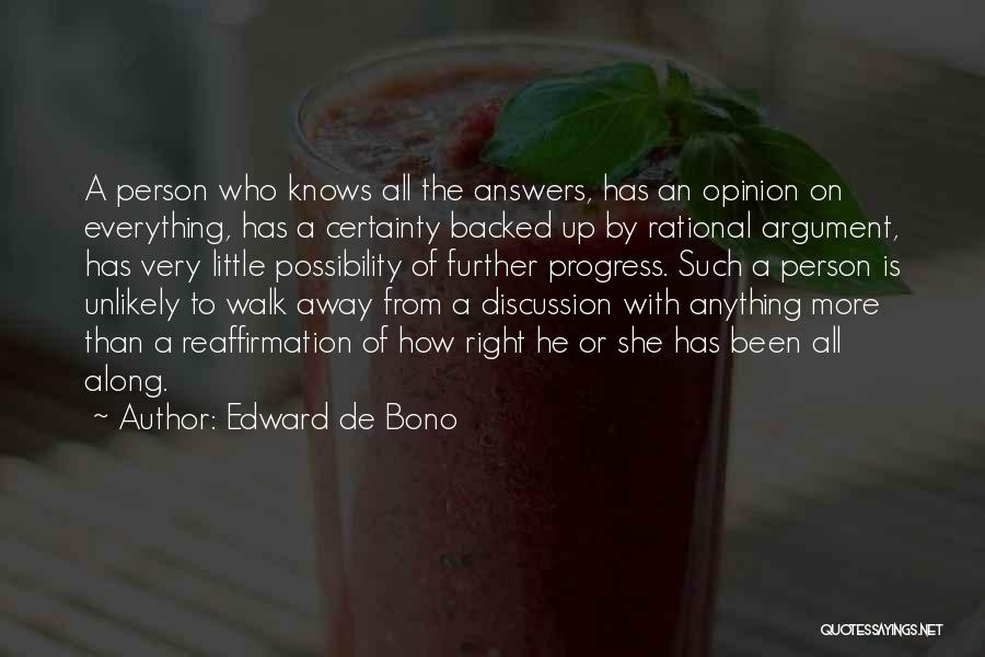 De Bono Quotes By Edward De Bono