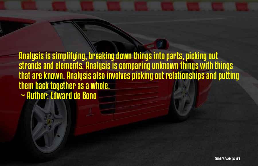 De Bono Quotes By Edward De Bono