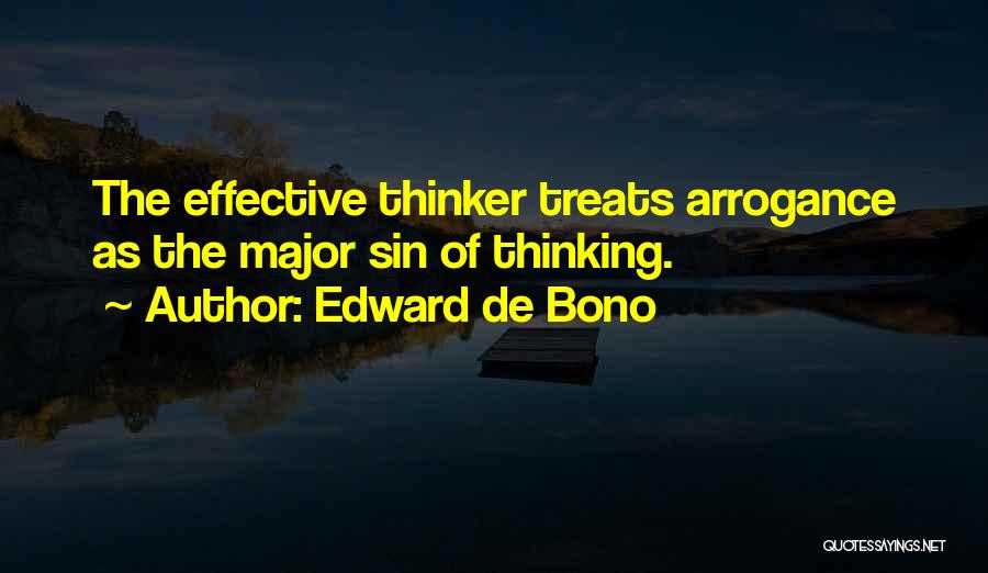 De Bono Quotes By Edward De Bono