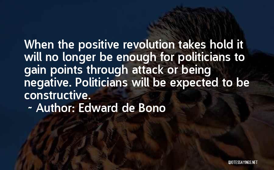 De Bono Quotes By Edward De Bono