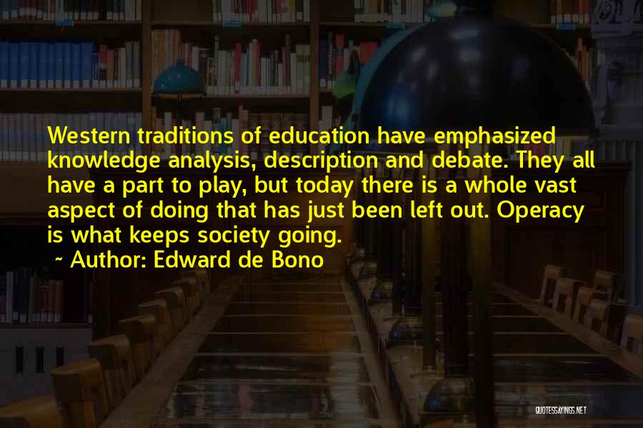 De Bono Quotes By Edward De Bono