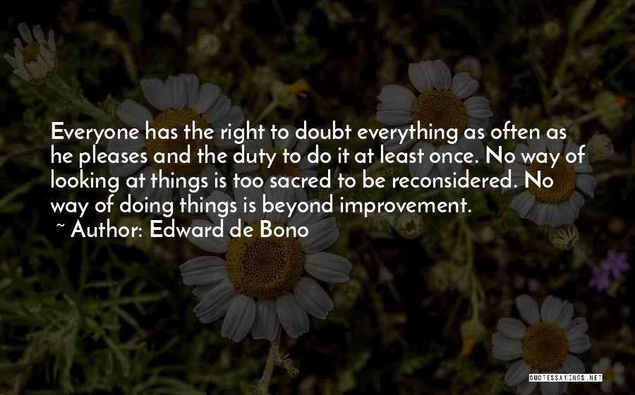 De Bono Quotes By Edward De Bono