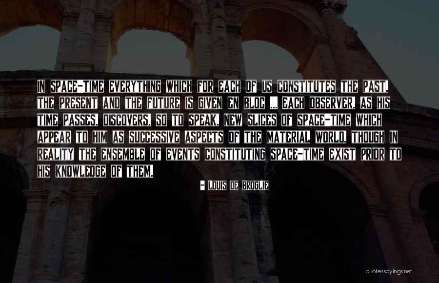 De Broglie Quotes By Louis De Broglie De Broglie Quotes By Louis De Broglie