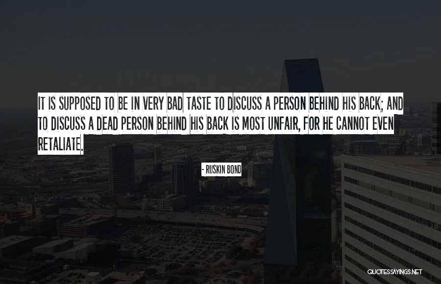 De Burca Design Quotes By Ruskin Bond De Burca Design Quotes By Ruskin Bond