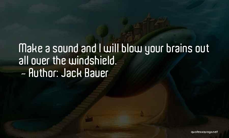 De Burgh Equine Quotes By Jack Bauer