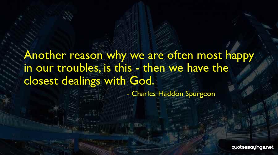 De Carlton Quotes By Charles Haddon Spurgeon De Carlton Quotes By Charles Haddon Spurgeon
