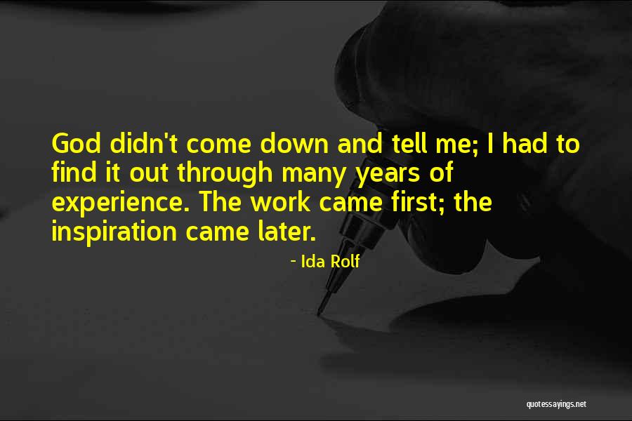 De Casa Quotes By Ida Rolf De Casa Quotes By Ida Rolf