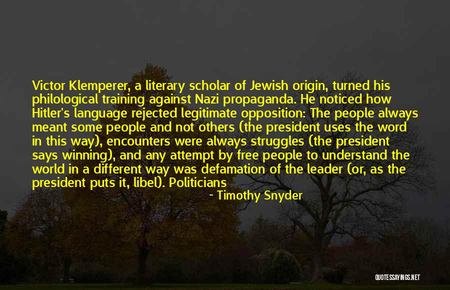 De Castella Quotes By Timothy Snyder De Castella Quotes By Timothy Snyder