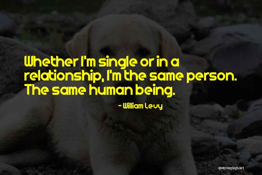 De Chat Quotes By William Levy De Chat Quotes By William Levy