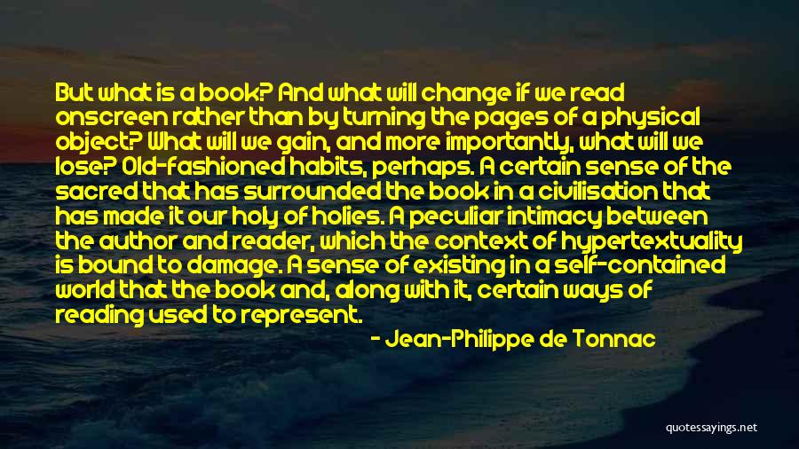 De Civilisation Quotes By Jean-Philippe De Tonnac De Civilisation Quotes By Jean-Philippe De Tonnac