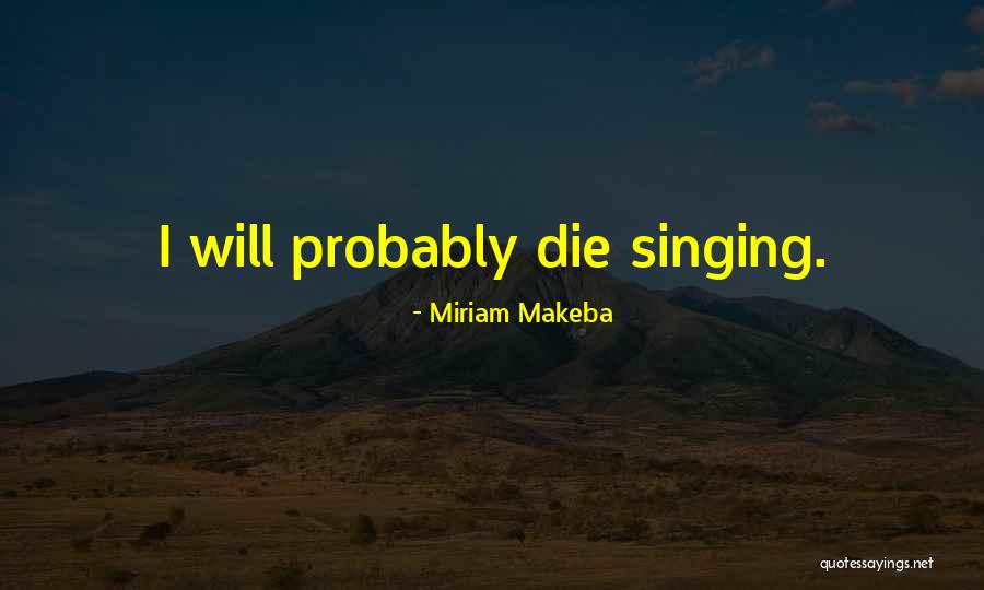De Civilisation Quotes By Miriam Makeba De Civilisation Quotes By Miriam Makeba