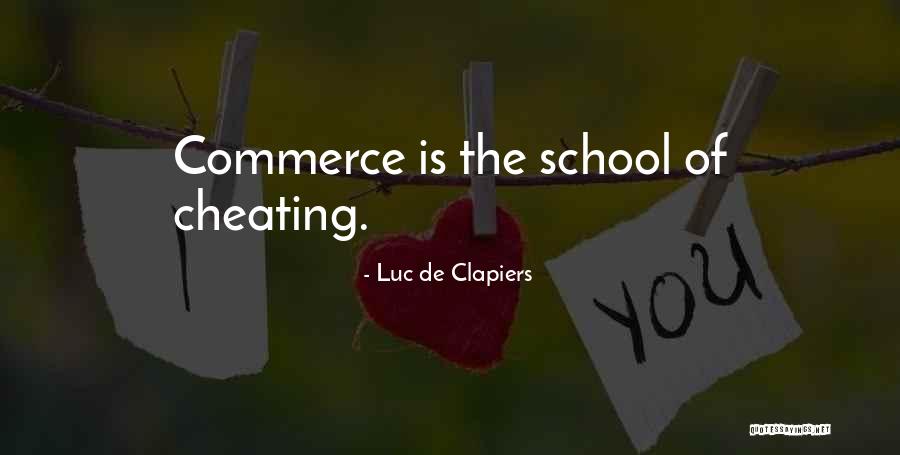 De Commerce Quotes By Luc De Clapiers De Commerce Quotes By Luc De Clapiers