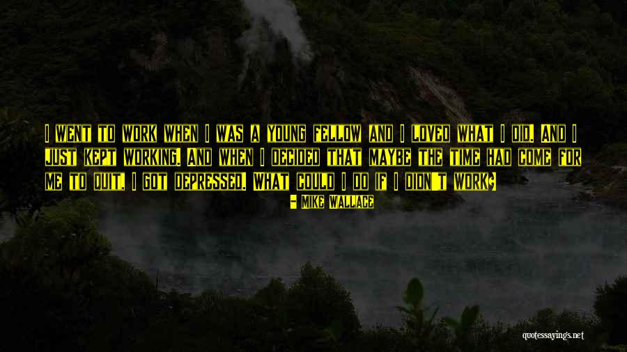 De Commerce Quotes By Mike Wallace De Commerce Quotes By Mike Wallace