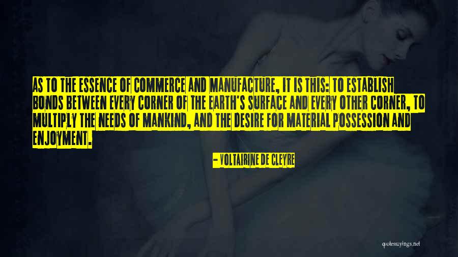De Commerce Quotes By Voltairine De Cleyre De Commerce Quotes By Voltairine De Cleyre