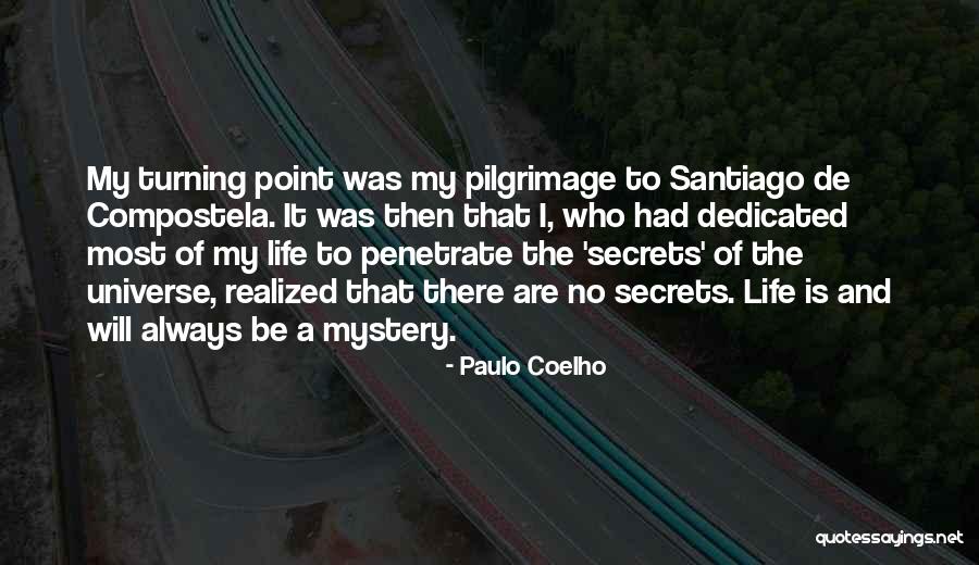 De Compostela Quotes By Paulo Coelho De Compostela Quotes By Paulo Coelho