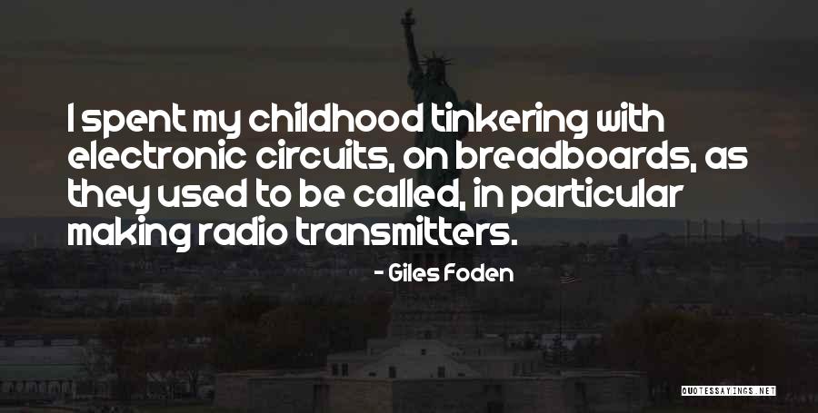 De Compostos Complexos Quotes By Giles Foden De Compostos Complexos Quotes By Giles Foden