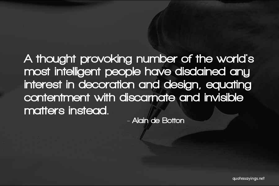 De Design Quotes By Alain De Botton De Design Quotes By Alain De Botton