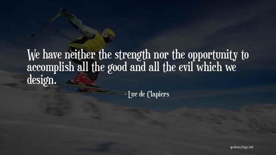 De Design Quotes By Luc De Clapiers De Design Quotes By Luc De Clapiers