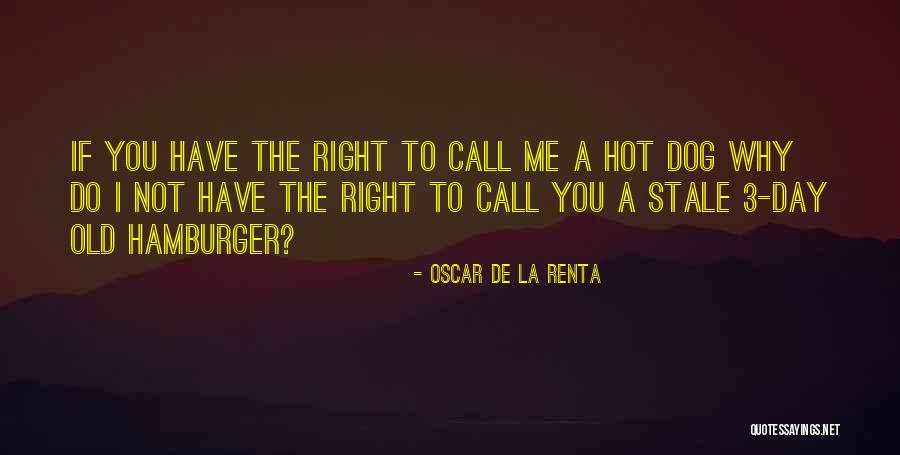 De Dog Quotes By Oscar De La Renta De Dog Quotes By Oscar De La Renta
