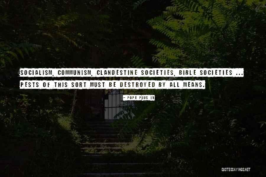 De Erler Klinik Quotes By Pope Pius IX De Erler Klinik Quotes By Pope Pius IX