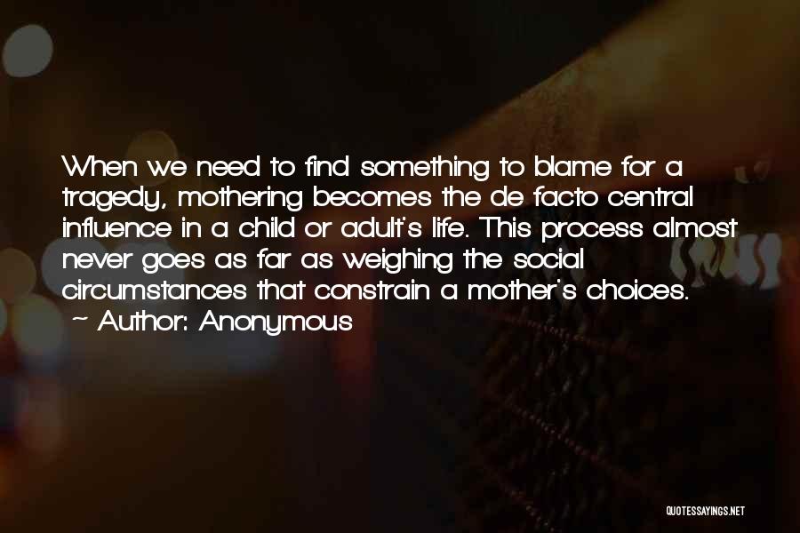 De Facto Quotes By Anonymous