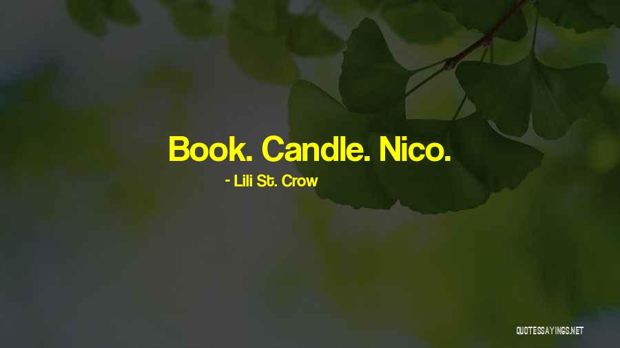 De Facto Salon Quotes By Lili St. Crow De Facto Salon Quotes By Lili St. Crow