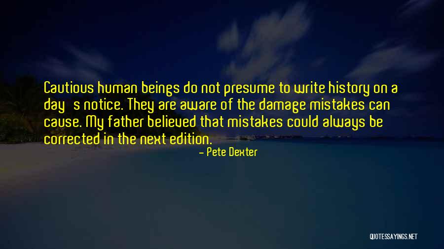 De Facto Salon Quotes By Pete Dexter De Facto Salon Quotes By Pete Dexter