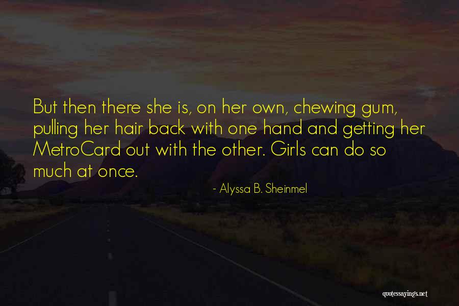De Fleury Quotes By Alyssa B. Sheinmel De Fleury Quotes By Alyssa B. Sheinmel