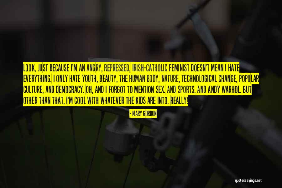De Fleury Quotes By Mary Gordon De Fleury Quotes By Mary Gordon