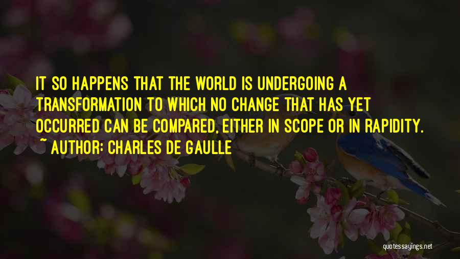 De Gaulle Quotes By Charles De Gaulle