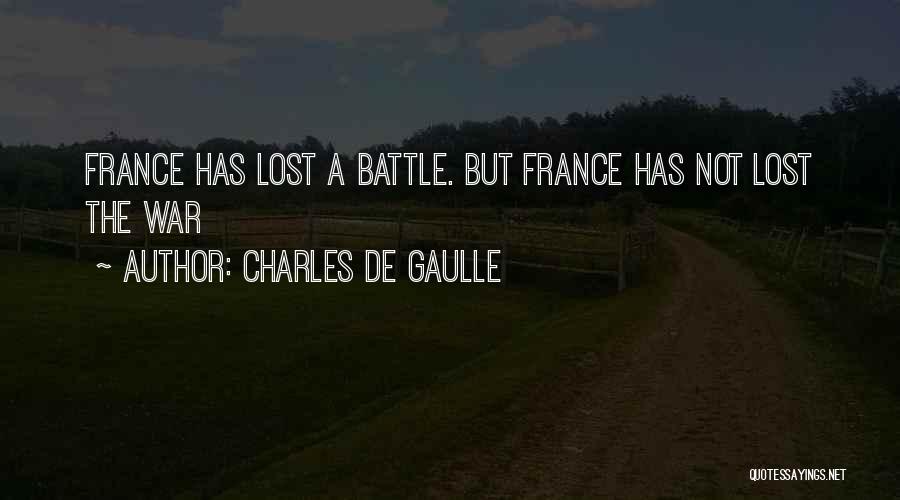 De Gaulle Quotes By Charles De Gaulle