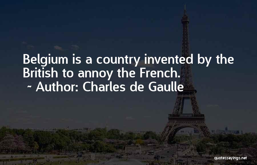 De Gaulle Quotes By Charles De Gaulle