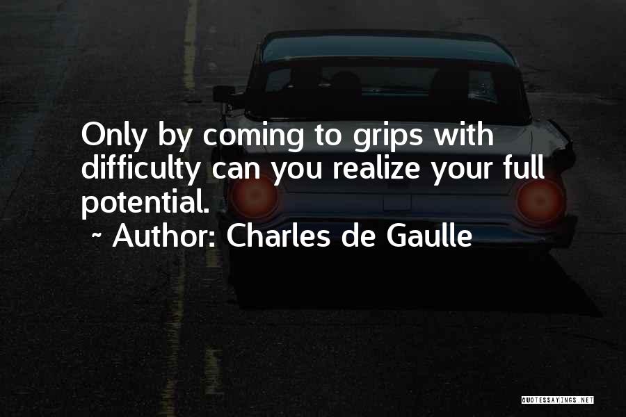 De Gaulle Quotes By Charles De Gaulle