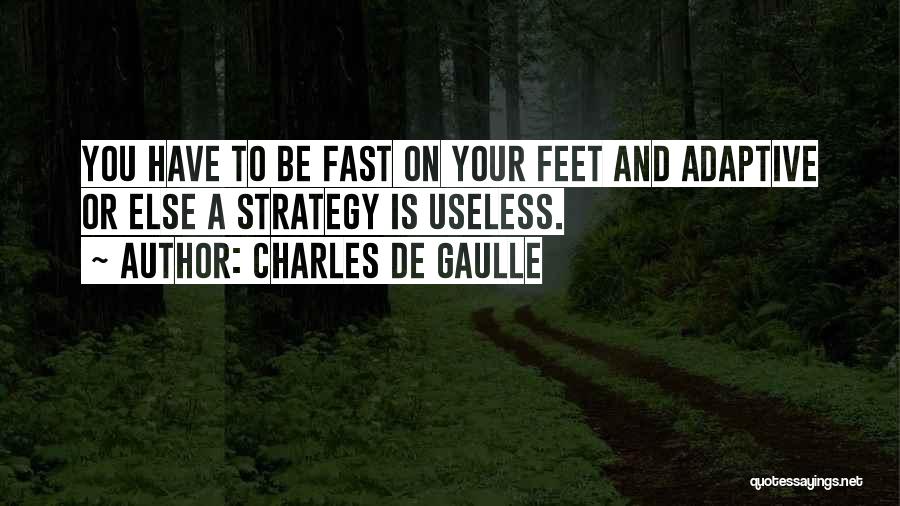 De Gaulle Quotes By Charles De Gaulle