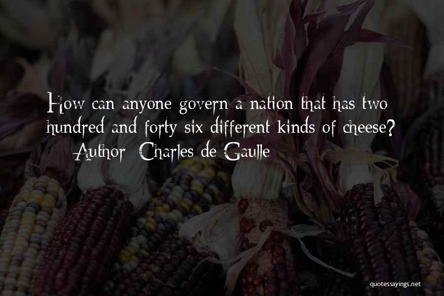 De Gaulle Quotes By Charles De Gaulle