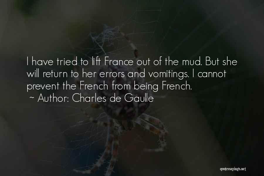 De Gaulle Quotes By Charles De Gaulle