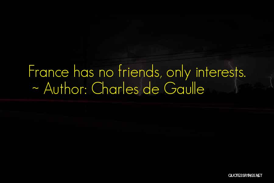 De Gaulle Quotes By Charles De Gaulle